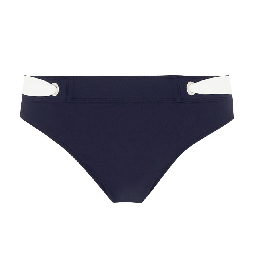 Maillots De Bain Livia Culotte Et Slip | Bas De Maillot De Bain Slip Brune Marine