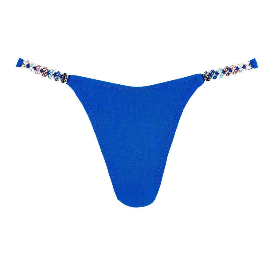 Maillots De Bain Pain de Sucre Culotte Et Slip | Bas De Maillot De Bain Slip Echancre Batia Ocean