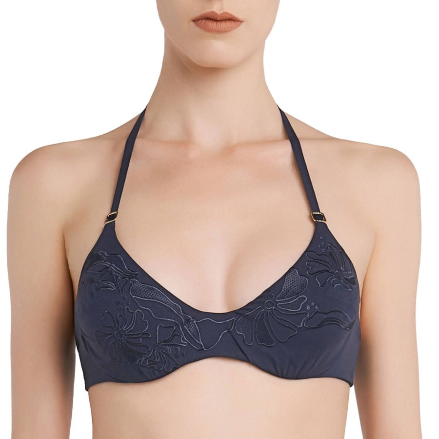 Maillots De Bain La Perla Armatures | Haut De Maillot De Bain Armatures Midnight Blue