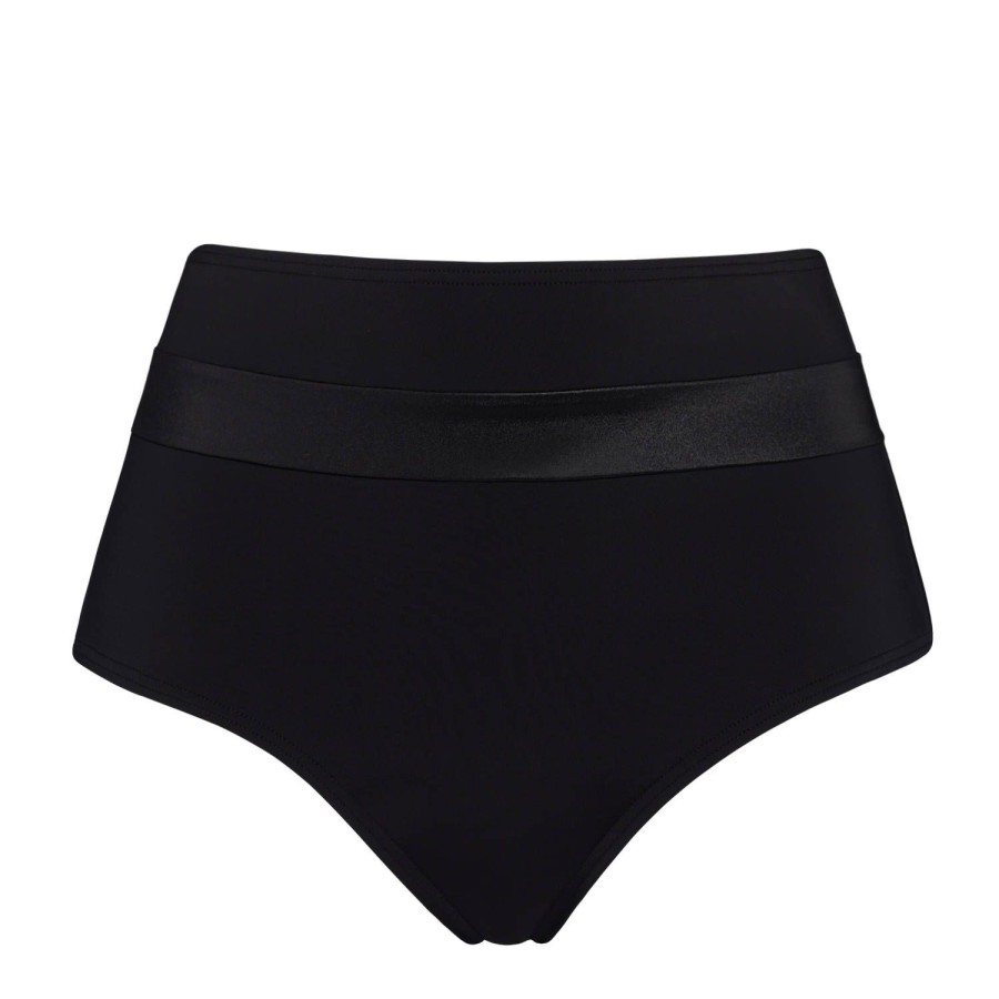 Maillots De Bain Marlies Dekkers Culotte Haute | Bas De Maillot De Bain Culotte Haute Noir