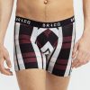 Homme Bracq Boxer Homme | Boxer Long Homme En Coton Noir