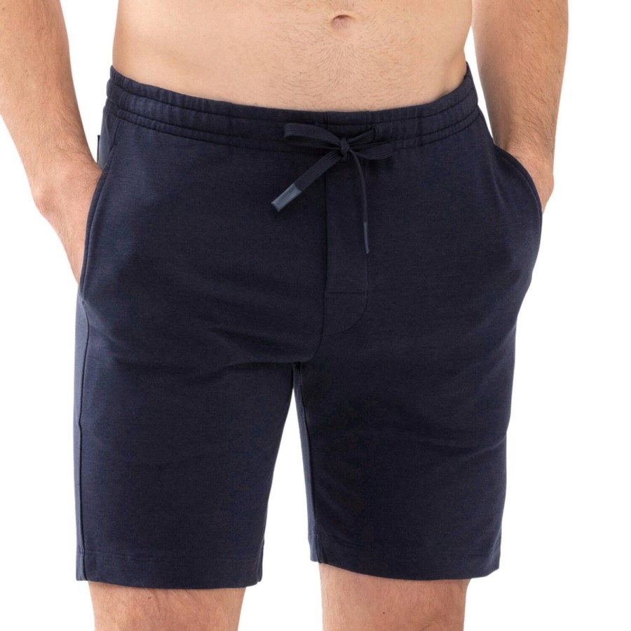 Homme Mey Ensemble De Detente Homme | Short Homme Yacht Blue