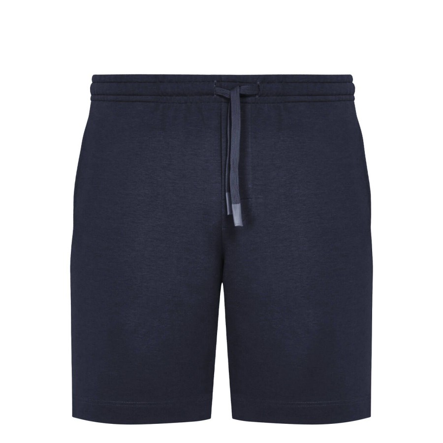 Homme Mey Ensemble De Detente Homme | Short Homme Yacht Blue