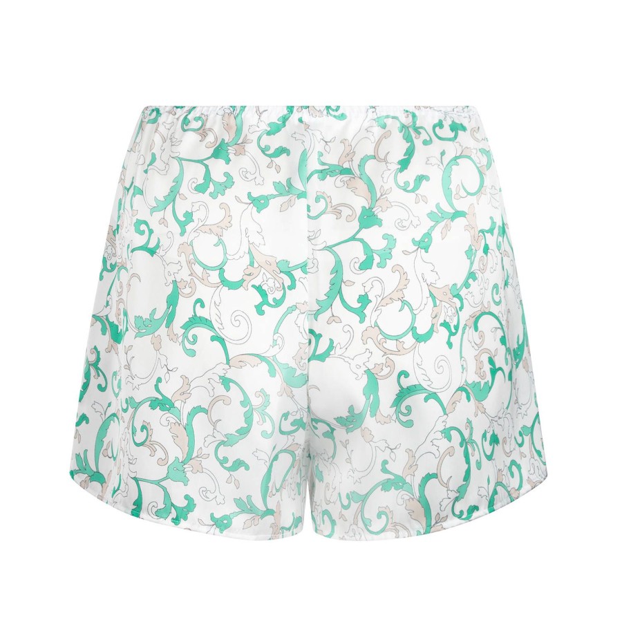 Lingerie De Nuit Antigel | Short Menthe Arty