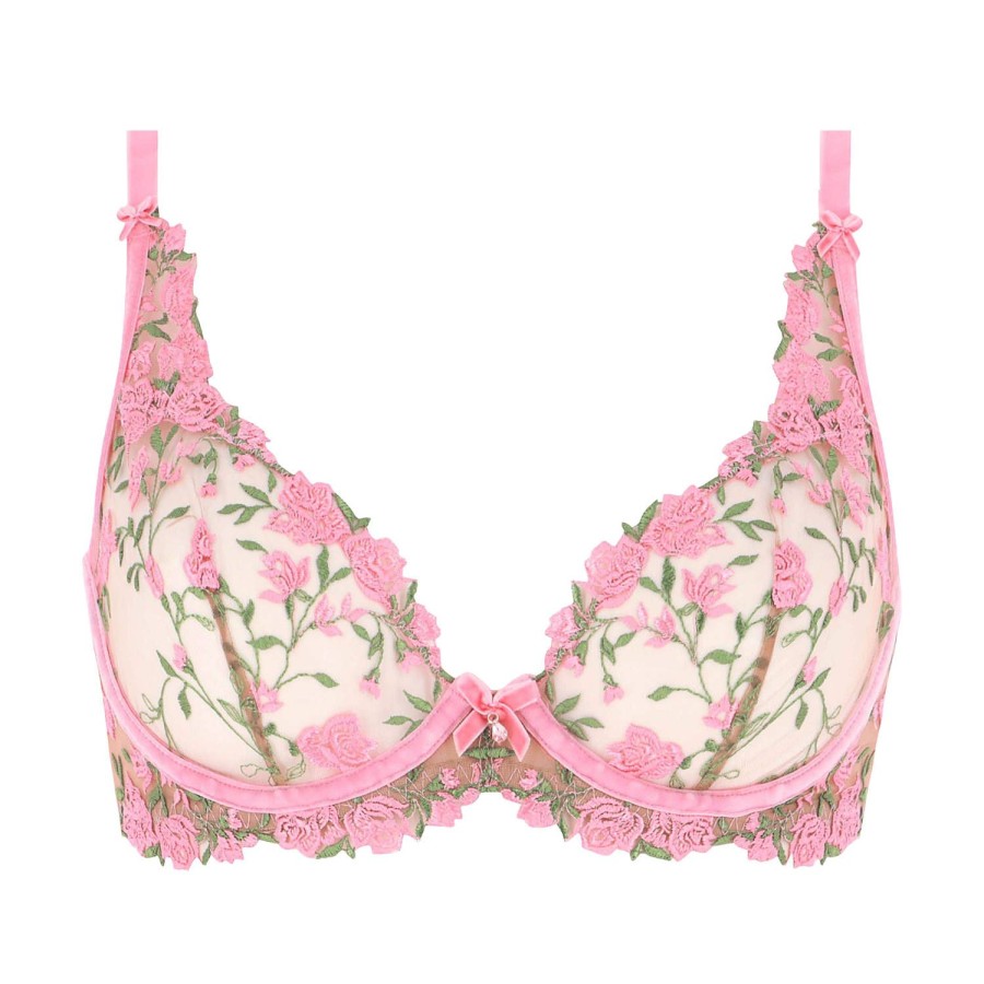 Soutiens-Gorge Dita Von Teese | Soutien-Gorge Triangle Charming Pink