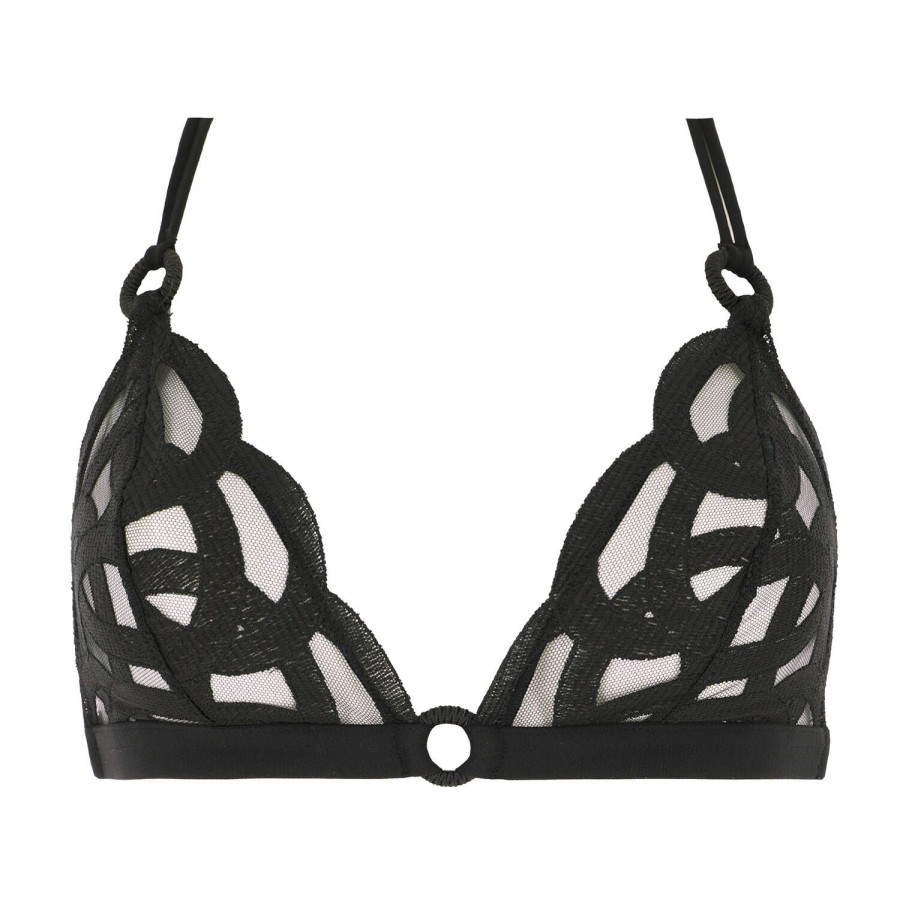 Soutiens-Gorge LIVY | Soutien-Gorge Triangle Noir