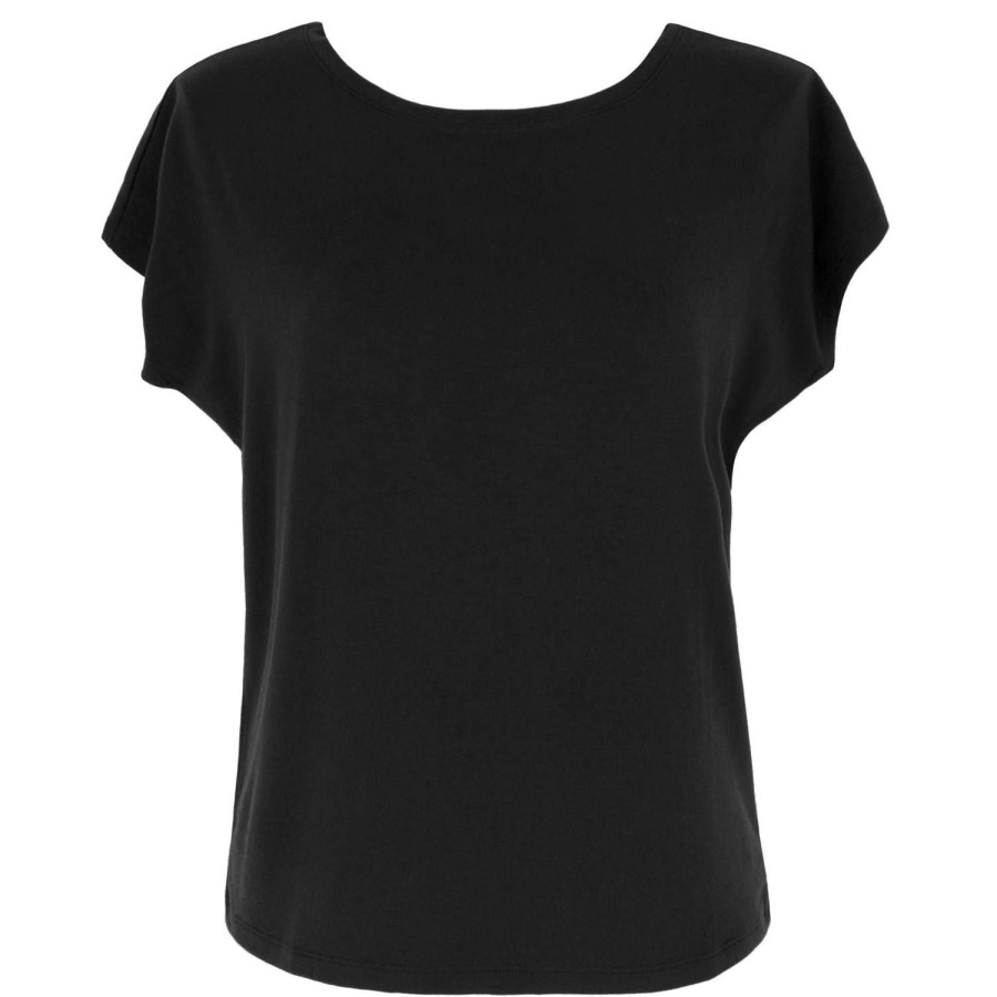 Lingerie De Nuit Huit | T-Shirt Noir