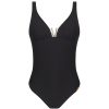 Maillots De Bain Lise Charmel Autres Formes | Maillot De Bain 1 Piece Dos Echancre Sans Armatures Voyage Jet-Set