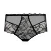 Culottes Lise Charmel | Shorty Sexy En Dentelle Noir