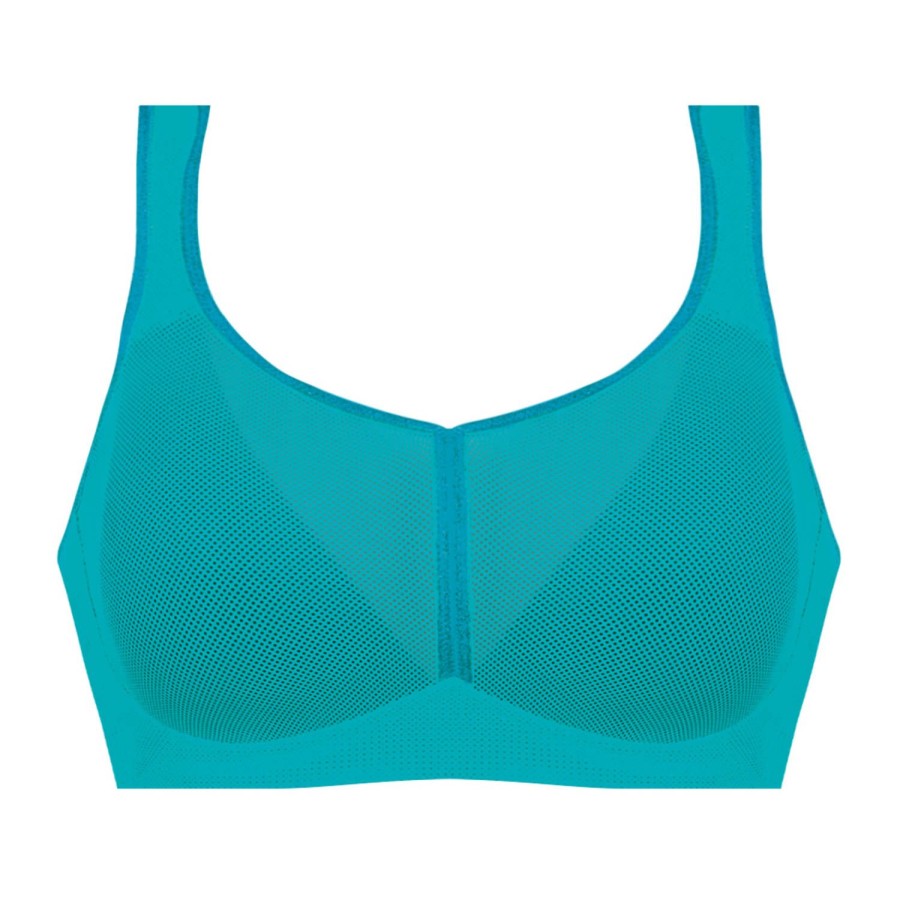 Soutiens-Gorge Anita | Brassiere De Sport Air Control Deltapad Peacock