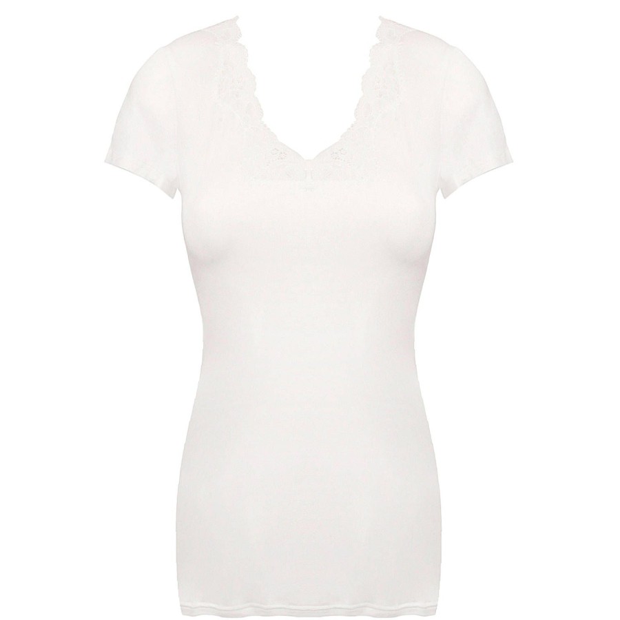 Lingerie De Nuit Antigel | T-Shirt Nacre