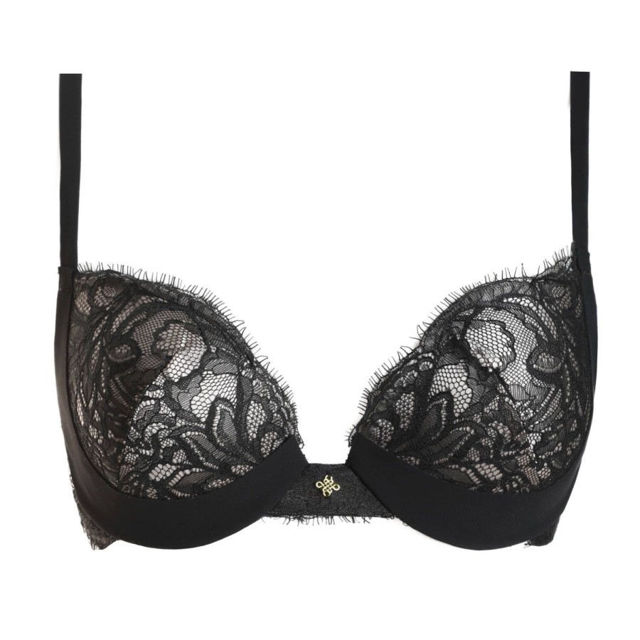 Soutiens-Gorge Prelude | Soutien-Gorge Push-Up Noir