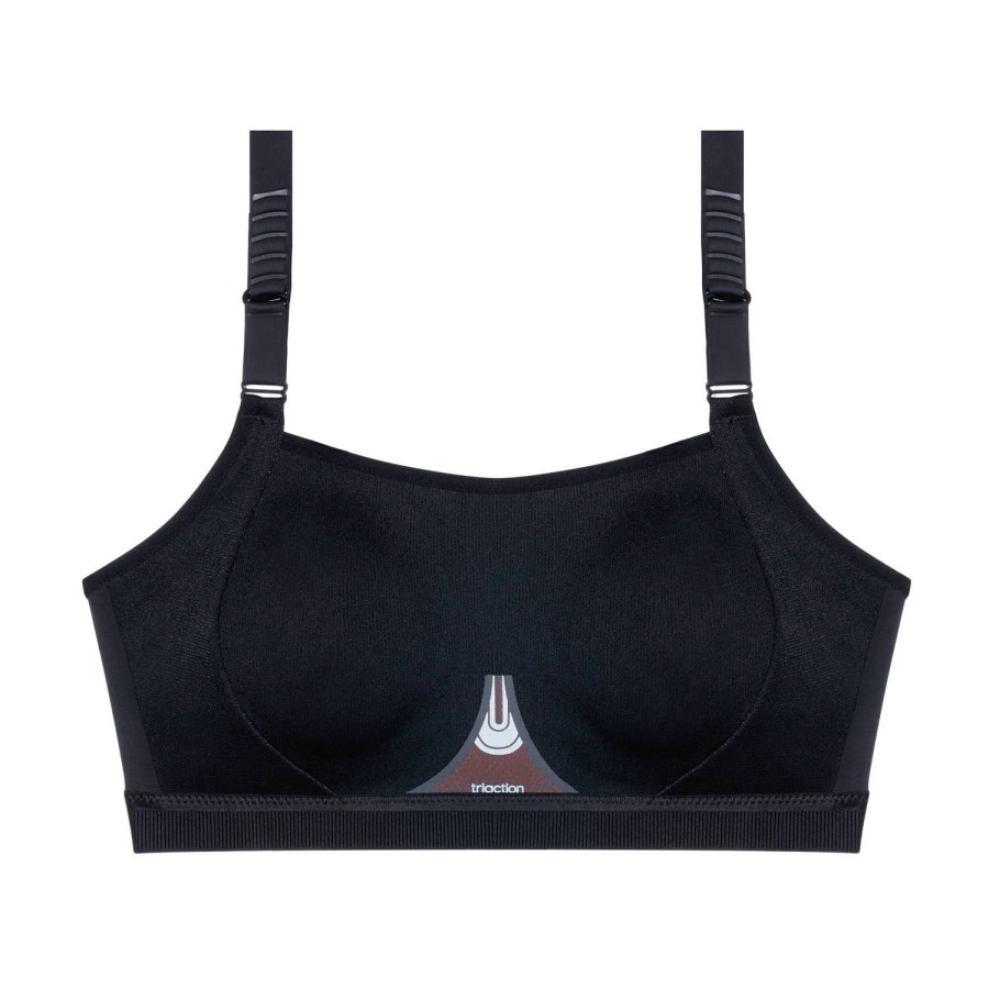 Soutiens-Gorge Triumph | Brassiere De Sport Sans Armatures Noir