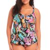 Maillots De Bain Elomi Tankini | Haut De Maillot De Bain Tankini Noir