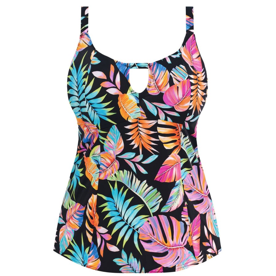 Maillots De Bain Elomi Tankini | Haut De Maillot De Bain Tankini Noir