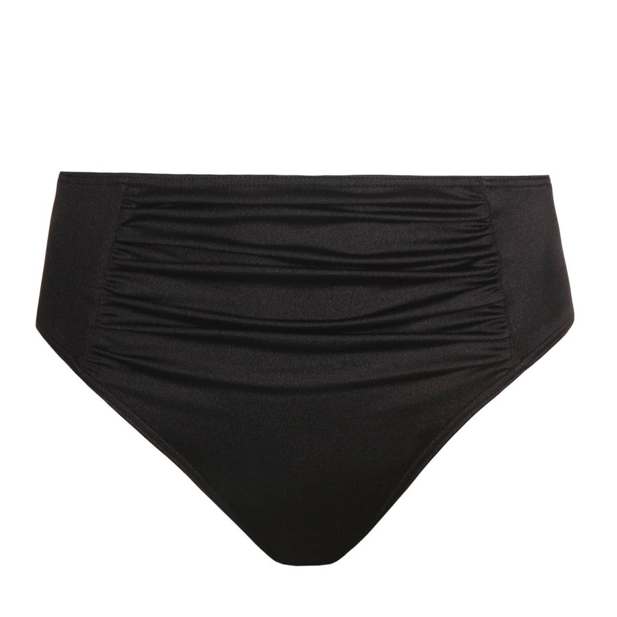 Maillots De Bain PrimaDonna Culotte Haute | Bas De Maillot De Bain Culotte Haute Roasted Coffee