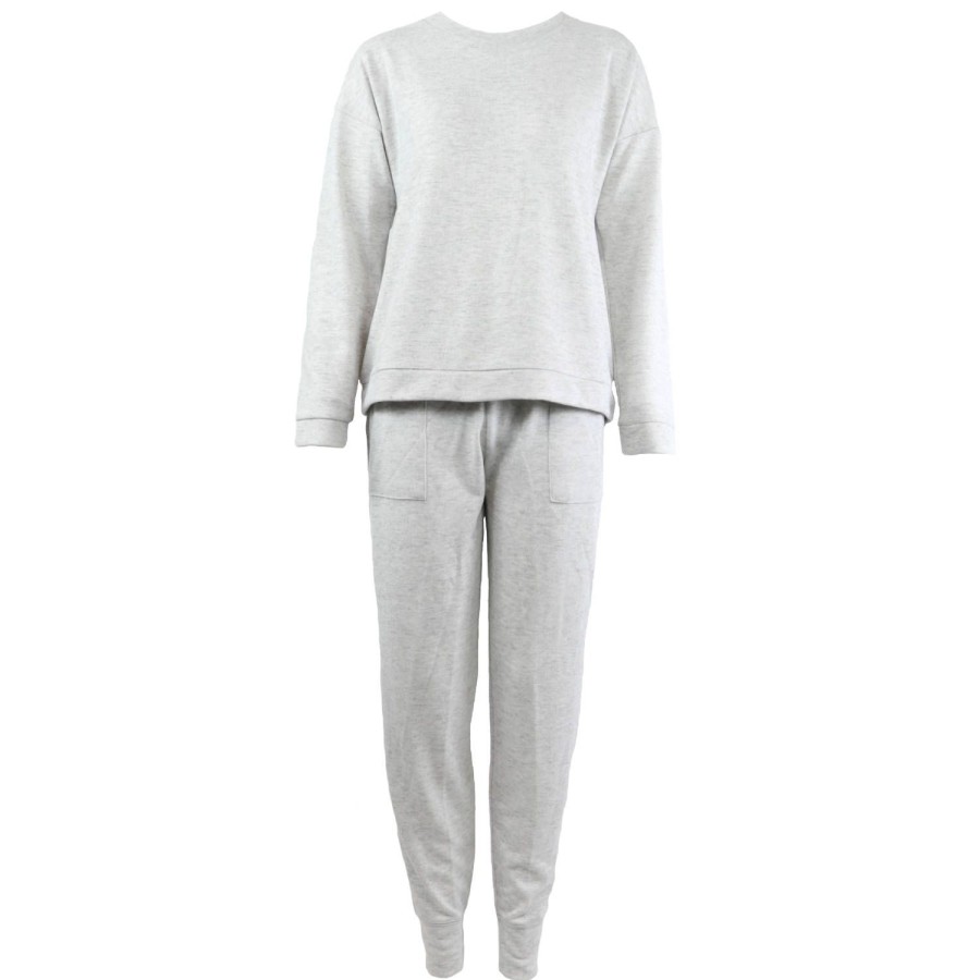 Lingerie De Nuit Canat | Pyjama Gris Chine