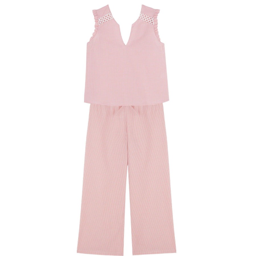 Lingerie De Nuit Laurence Tavernier | Pyjama En Coton Bois De Rose