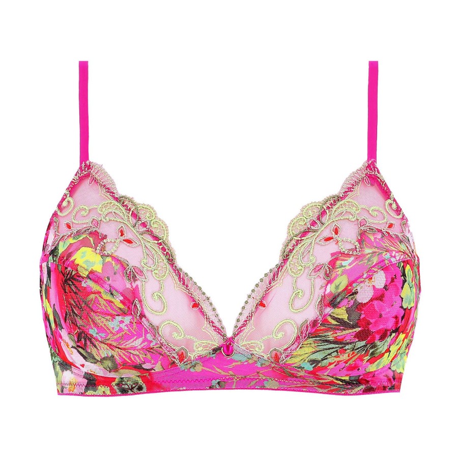 Soutiens-Gorge Lise Charmel | Soutien-Gorge Sans Armatures Envolee Fuchsia