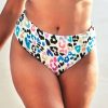 Maillots De Bain Elomi Culotte Haute | Bas De Maillot De Bain Culotte Haute Multi