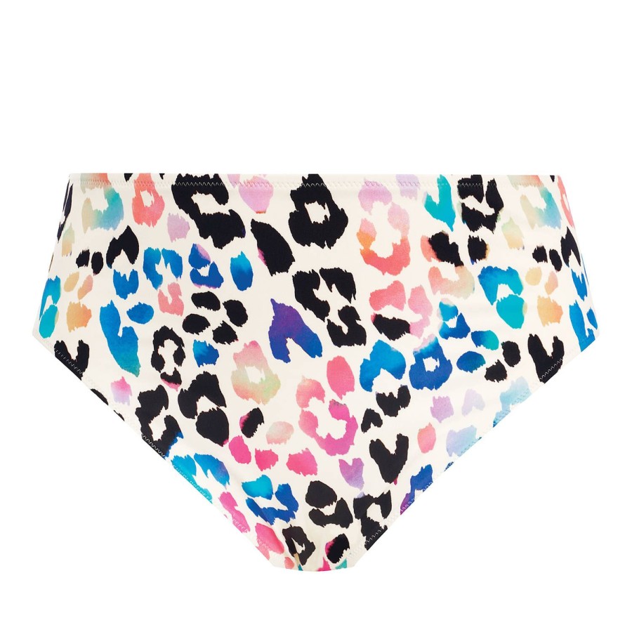 Maillots De Bain Elomi Culotte Haute | Bas De Maillot De Bain Culotte Haute Multi