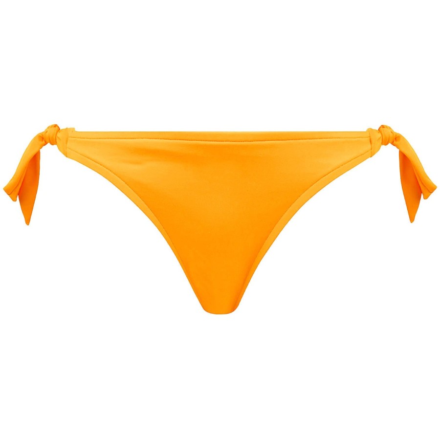 Maillots De Bain Lise Charmel Bresilien / Tanga | Bas De Maillot De Bain Slip Noue Mimosa Pur