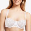 Soutiens-Gorge Chantelle | Soutien-Gorge Corbeille En Dentelle Blanc