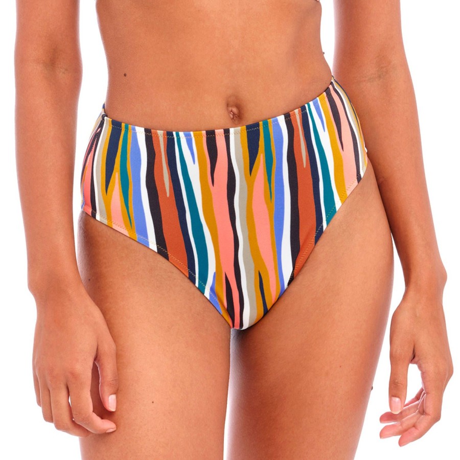 Maillots De Bain Freya Culotte Haute | Bas De Maillot De Bain Culotte Haute Multi