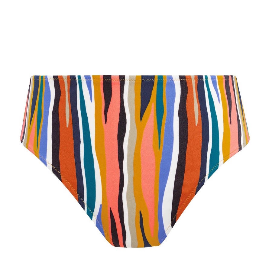 Maillots De Bain Freya Culotte Haute | Bas De Maillot De Bain Culotte Haute Multi