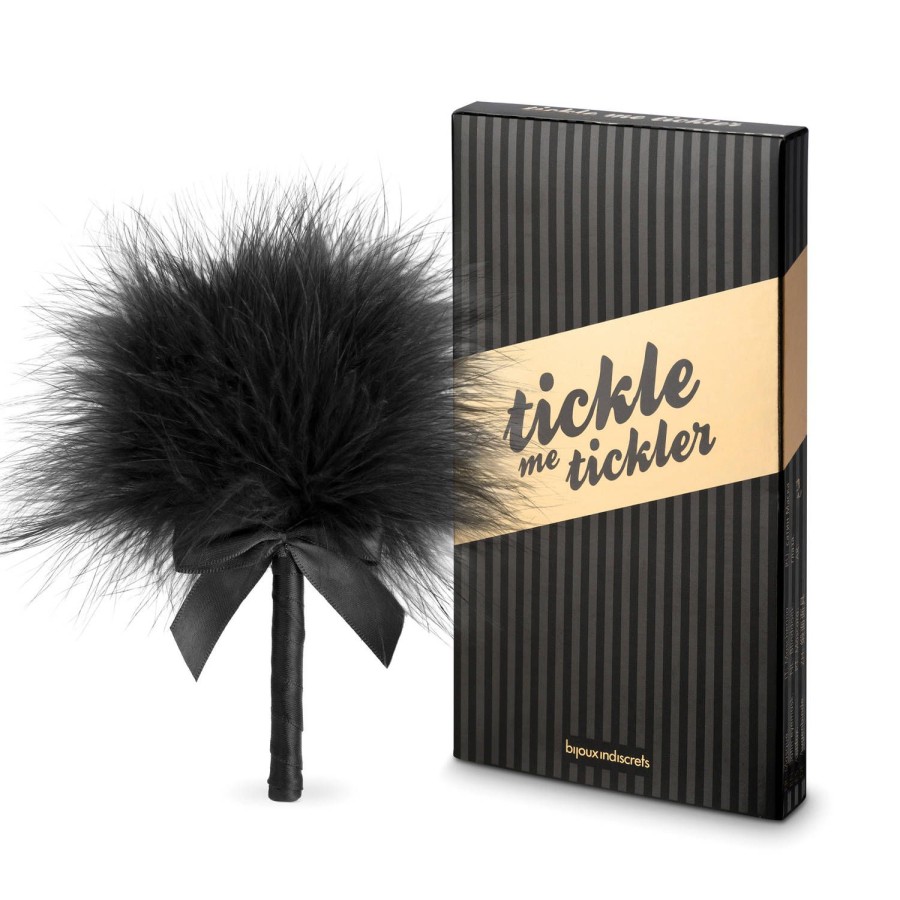 Lingerie Bijoux indiscrets | Plumeau Tickle Me Tickler Noir