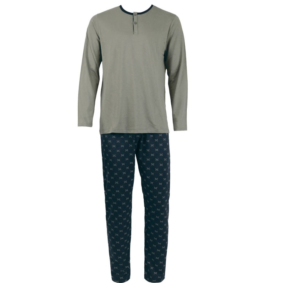 Homme Impetus Pyjama Homme | Pyjama Homme Bleu