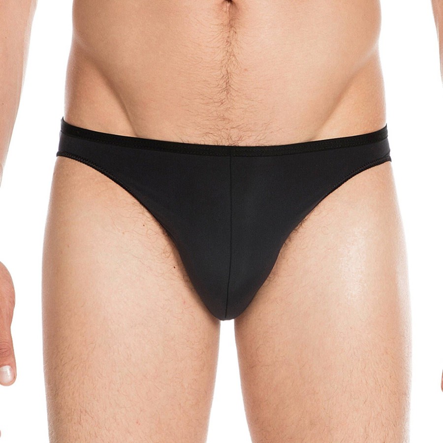 Homme HOM Slip Homme | Slip Homme Noir