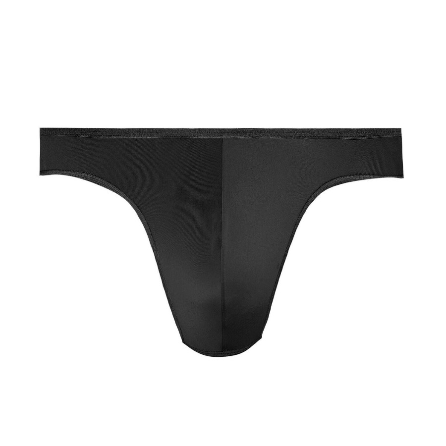 Homme HOM Slip Homme | Slip Homme Noir