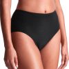 Maillots De Bain Aubade Culotte Haute | Bas De Maillot De Bain Culotte Haute Black Sand