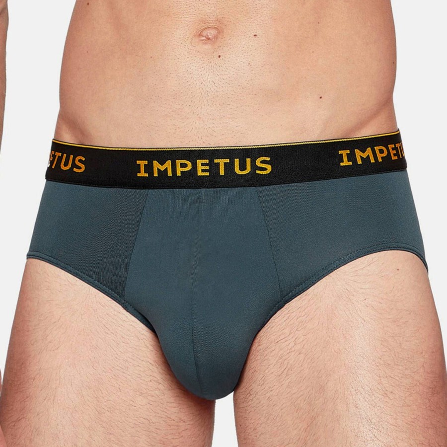 Homme Impetus Slip Homme | Slip Homme Grey