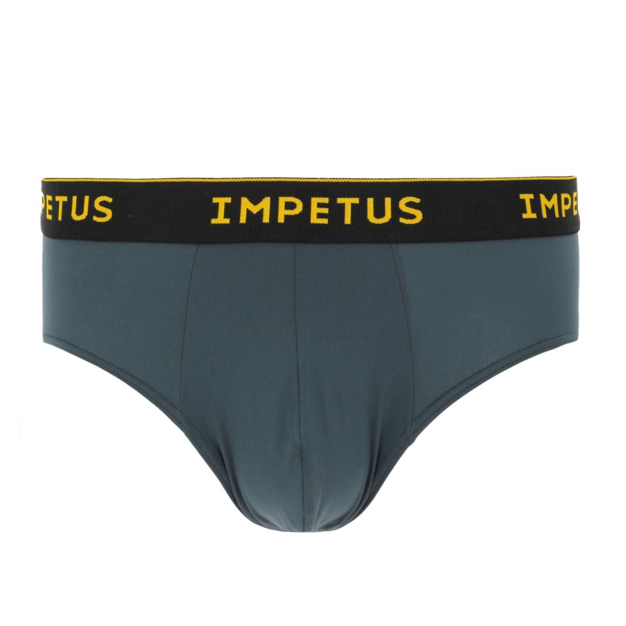 Homme Impetus Slip Homme | Slip Homme Grey