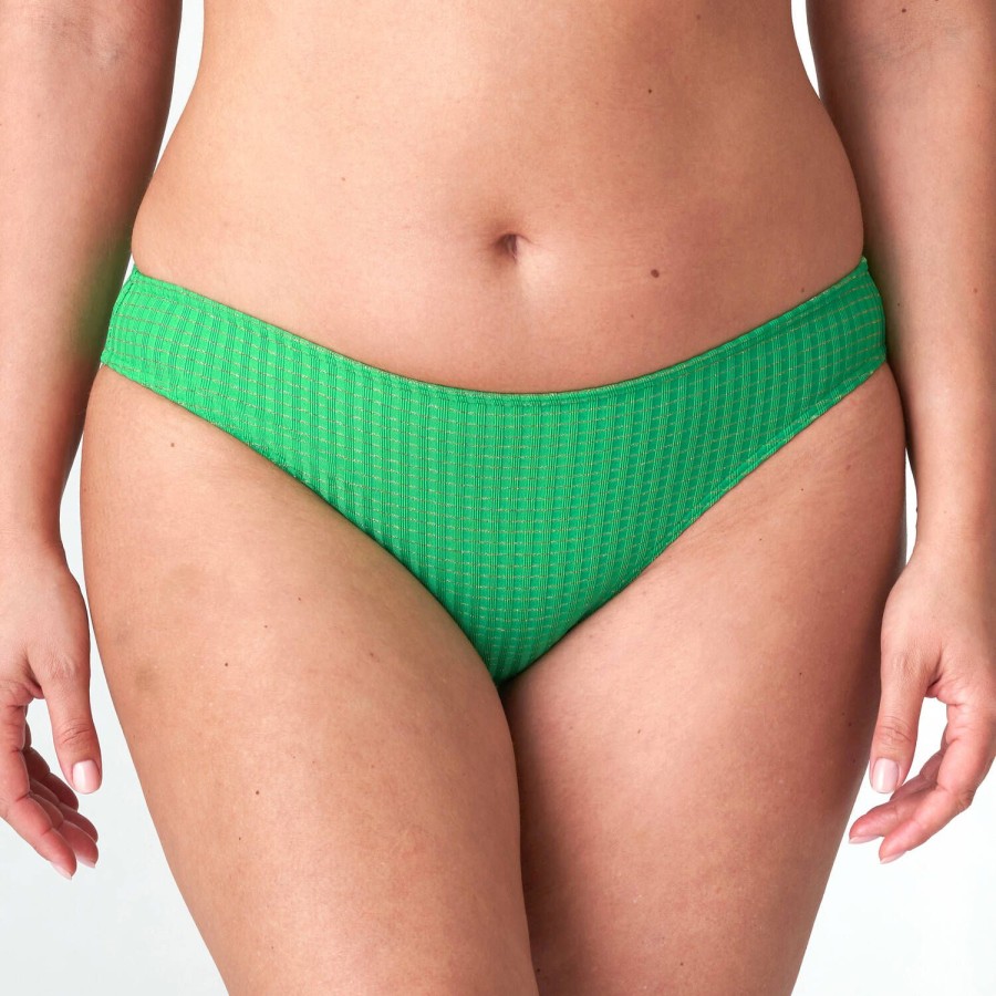 Maillots De Bain PrimaDonna Culotte Et Slip | Bas De Maillot De Bain Slip Lush Green