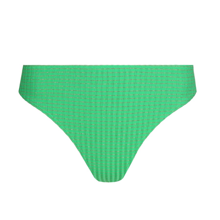 Maillots De Bain PrimaDonna Culotte Et Slip | Bas De Maillot De Bain Slip Lush Green