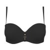 Maillots De Bain Lise Charmel Bandeau | Haut De Maillot De Bain Bandeau Coques Armatures Noir