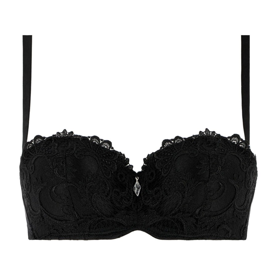 Soutiens-Gorge Lise Charmel | Soutien-Gorge Bandeau Coques Noir