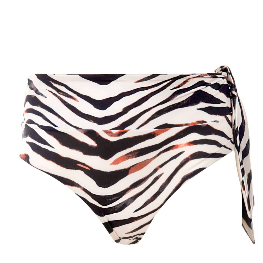 Maillots De Bain Valery Culotte Haute | Bas De Maillot De Bain Culotte Haute Ivoire