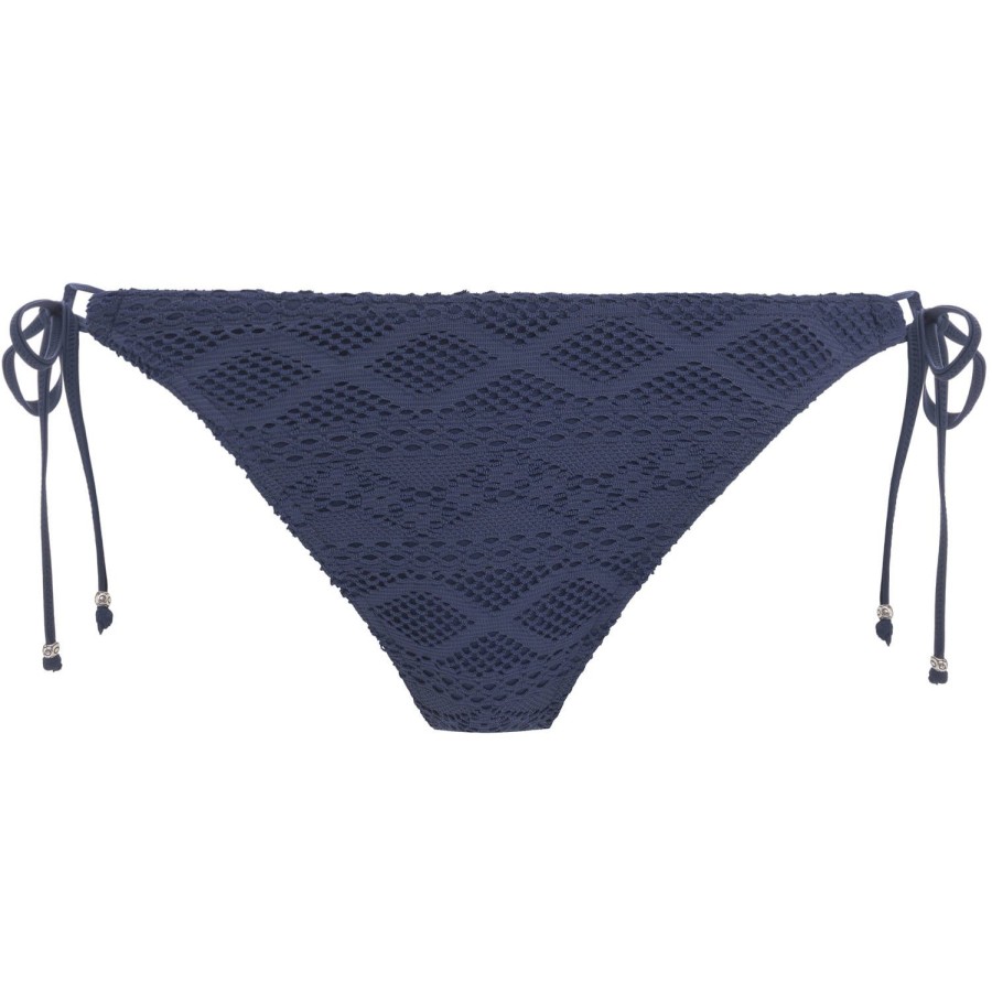 Maillots De Bain Freya Bresilien / Tanga | Bas De Maillot De Bain Slip Lacets Denim