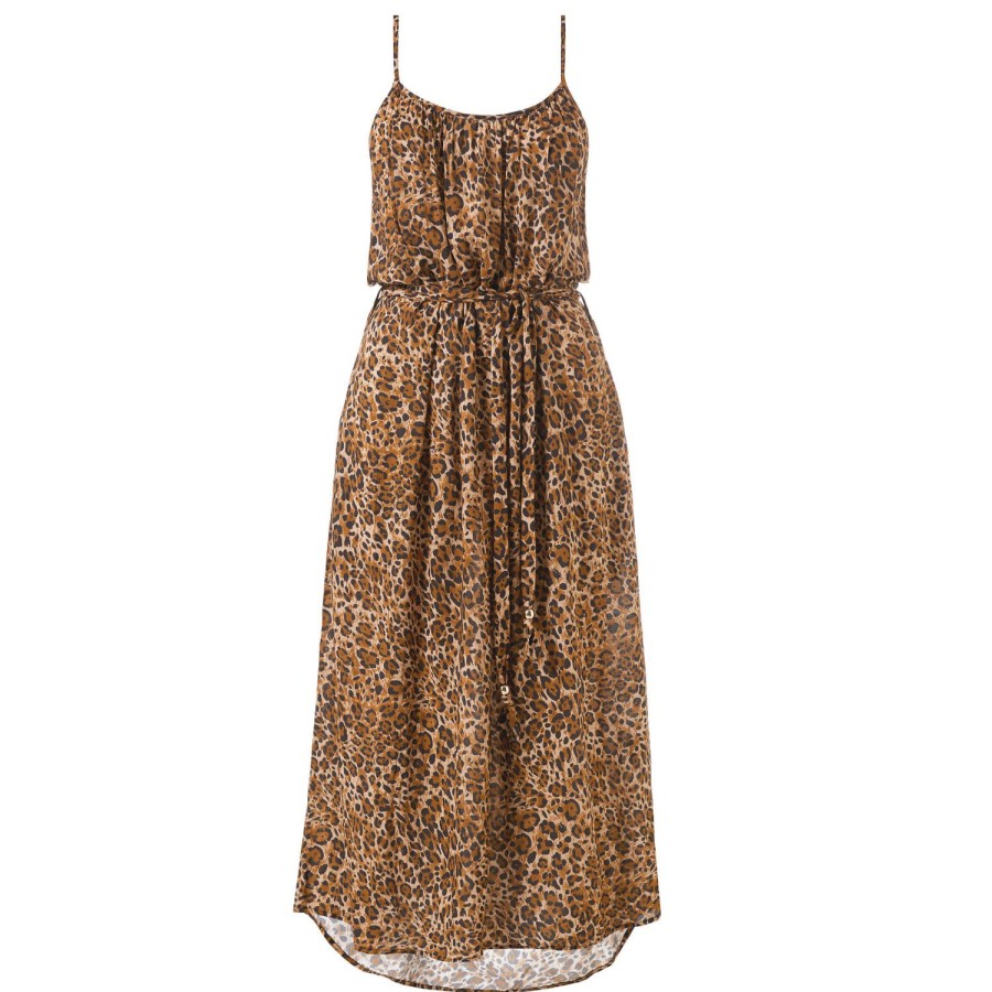 Maillots De Bain Melissa Odabash Robe De Plage | Robe De Plage Melissa Cheetah