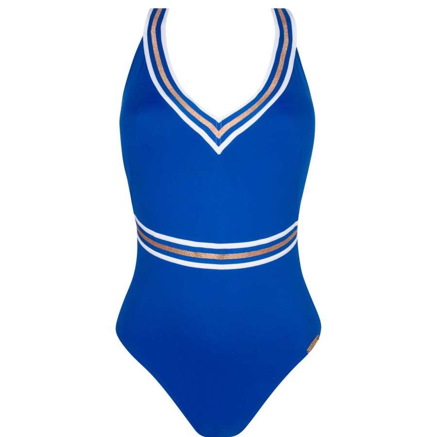 Maillots De Bain Lise Charmel Autres Formes | Maillot De Bain 1 Piece Decollete Sans Armatures Surf Nautique