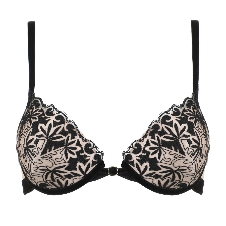 Soutiens-Gorge Prelude | Soutien-Gorge Push-Up Noir