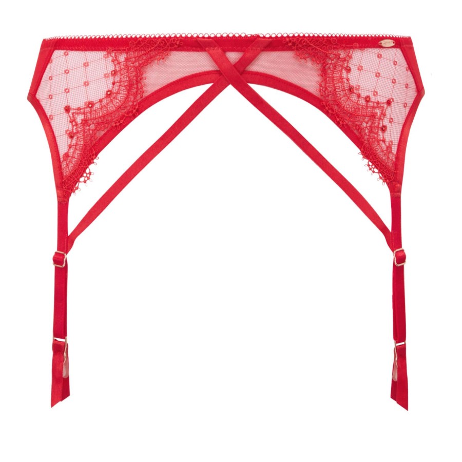 Lingerie Gossard | Porte-Jarretelles Red