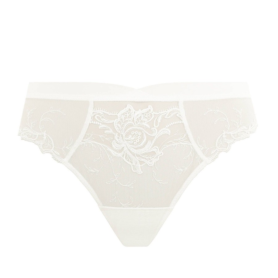 Culottes Lise Charmel | Tanga Ecru Nacre