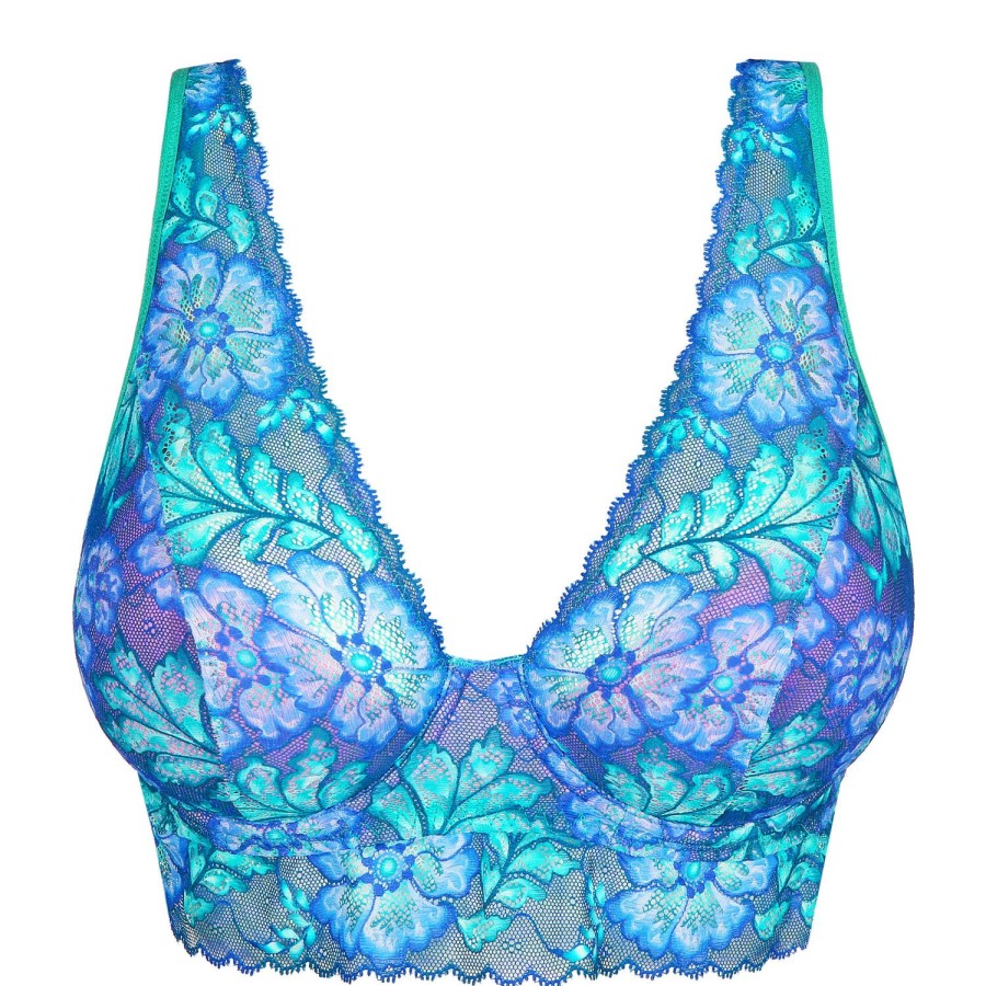 Soutiens-Gorge PrimaDonna Twist | Soutien-Gorge Bustier En Dentelle Mermaid Blue