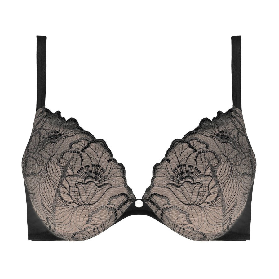 Soutiens-Gorge Maison Lejaby | Soutien-Gorge Push-Up Noir