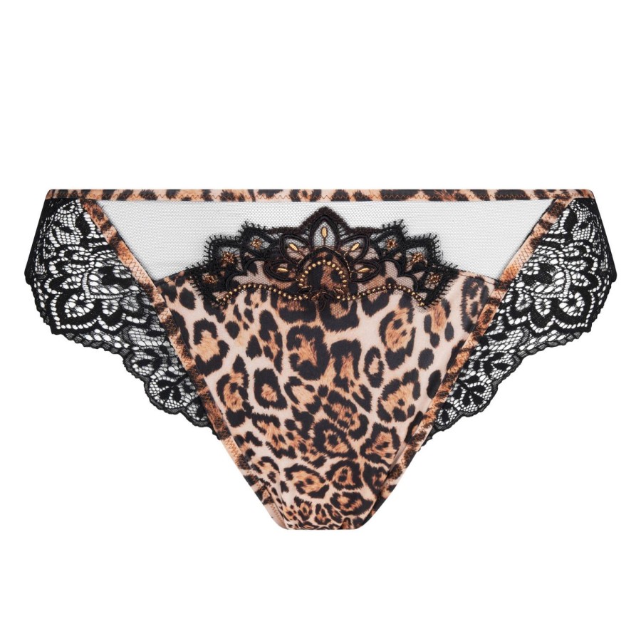 Culottes Lise Charmel | Slip Seduction Ambre Panthere